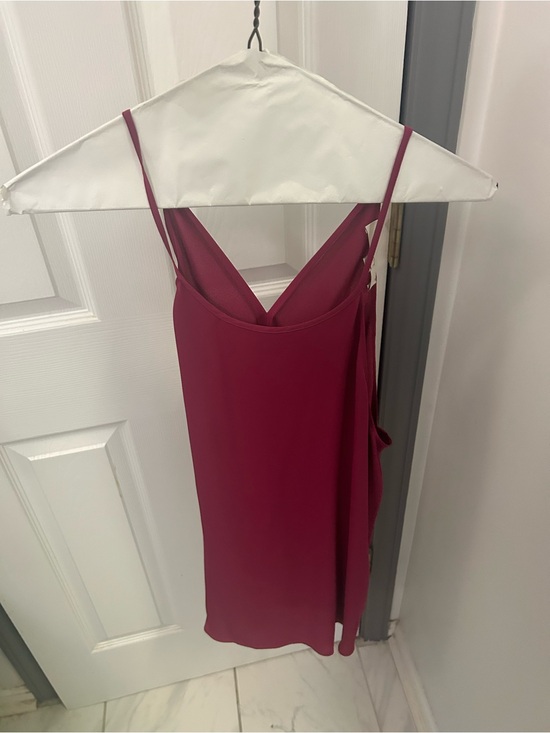 LOFT Tops - NWOT LOFT Plum-Colored Satin Cami